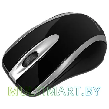 Мышь CrownMicro CMM-014 Black/Silver
